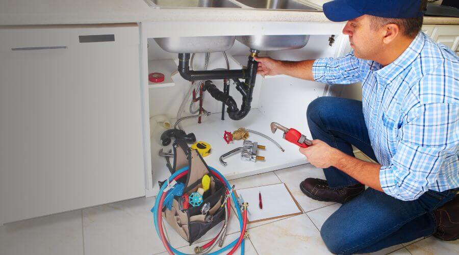 Professional emergency plumbing in Worthing, SD